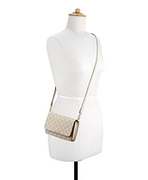 Nine West Women's Lockup 9 Phone Crossbody Wallet