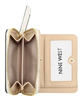 Nine West Lockup Zip Around Wallet