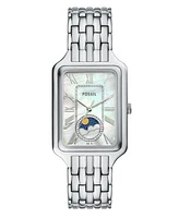 Fossil Women's Raquel Sun Moon Multifunction Stainless Steel Watch