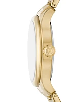 Fossil Women's Gilmore Three-Hand Date Two-Tone Stainless-Steel Watch