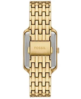 Fossil Women's Raquel Sun Moon Multifunction Gold-Tone Stainless Steel Watch, 29mm