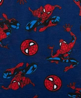 Spider-Man Little and Big Boys Short Sleeve Tee Short, 2-Piece Pajama Set