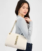 I.n.c. International Concepts Harrper Aurora Quilted Shoulder Bag, Exclusively at Macy's
