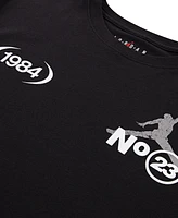 Jordan Big Boys 1984 Stack Short Sleeve Tee