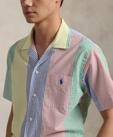 Polo Ralph Lauren Men's Classic-Fit Striped Seersucker Shirt