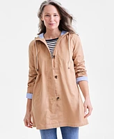 Style & Co Women's Hooded Parka, Exclusively at Macy's