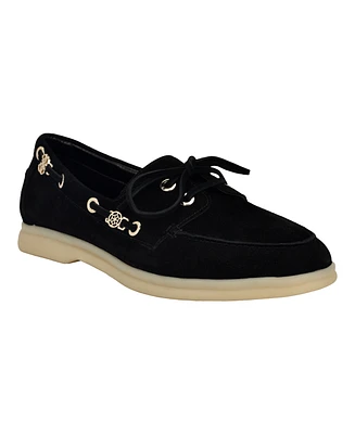 Guess Women's Yomaya Casual Boat Shoe Loafers