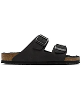 Birkenstock Men's Arizona Shearling Microfiber Sandals from Finish Line