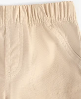 First Impressions Baby Boys Stretch Twill Shorts, Exclusively at Macy's