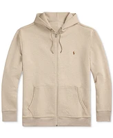 Polo Ralph Lauren Men's Big & Tall Double-Knit Full-Zip Hoodie
