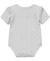 Disney Baby Mickey Mouse Short-Sleeve Bodysuits, 3 Pack