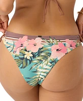 O'Neill Juniors' Estella Tile Jensen Bikini Bottoms