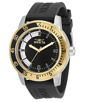 Invicta Men's Specialty Quartz 3 Hand Black