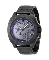 Invicta Men's 47867 Nfl Dallas Cowboys Quartz 3 Hand Blue, Grey Dial Watch