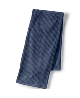 Lands' End Cotton Waffle Bath Towel