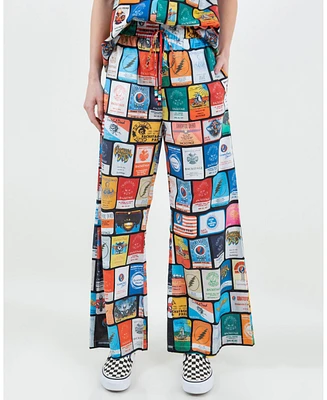 Grateful Dead Backstage Pass Print Pants