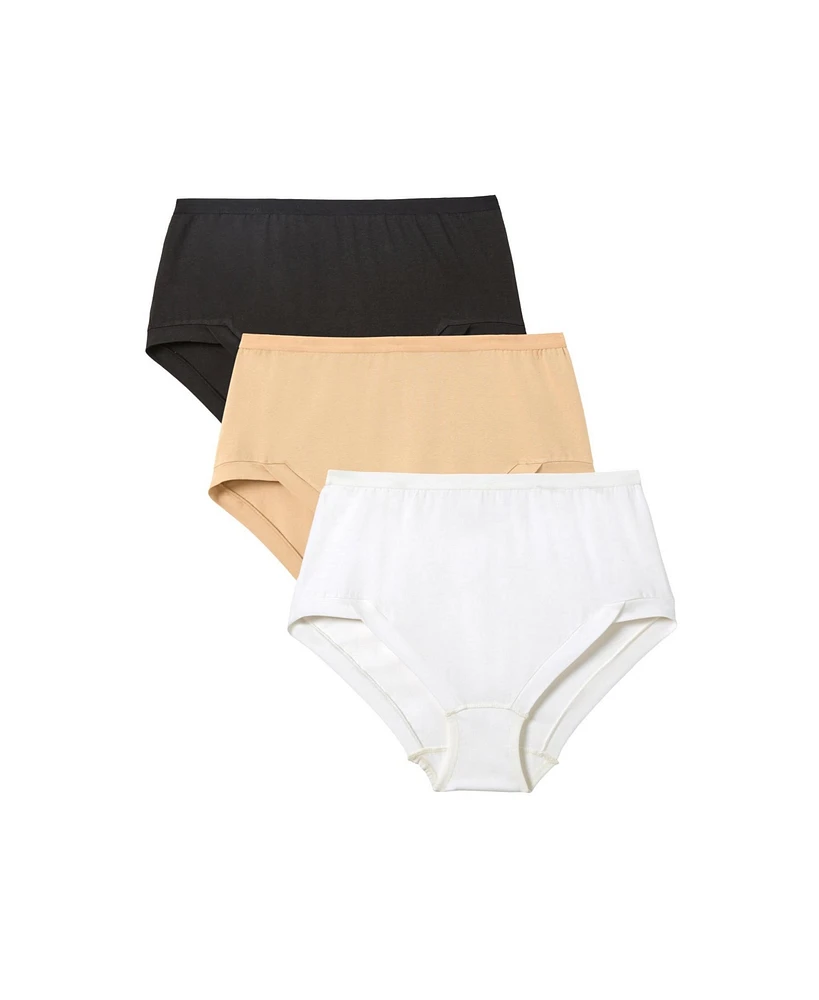 Comfort Choice Plus 3-Pack Leg Brief