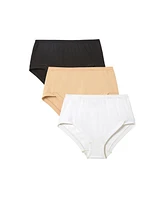 Comfort Choice Plus 3-Pack Leg Brief