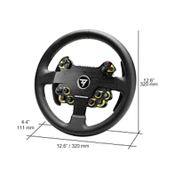 Thrustmaster Evo Racing 32R Leather-Wrapped Wheel Rim Add On