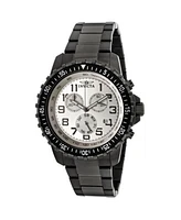 Invicta Men's Specialty Quartz Chronograph Silver Dial Watch