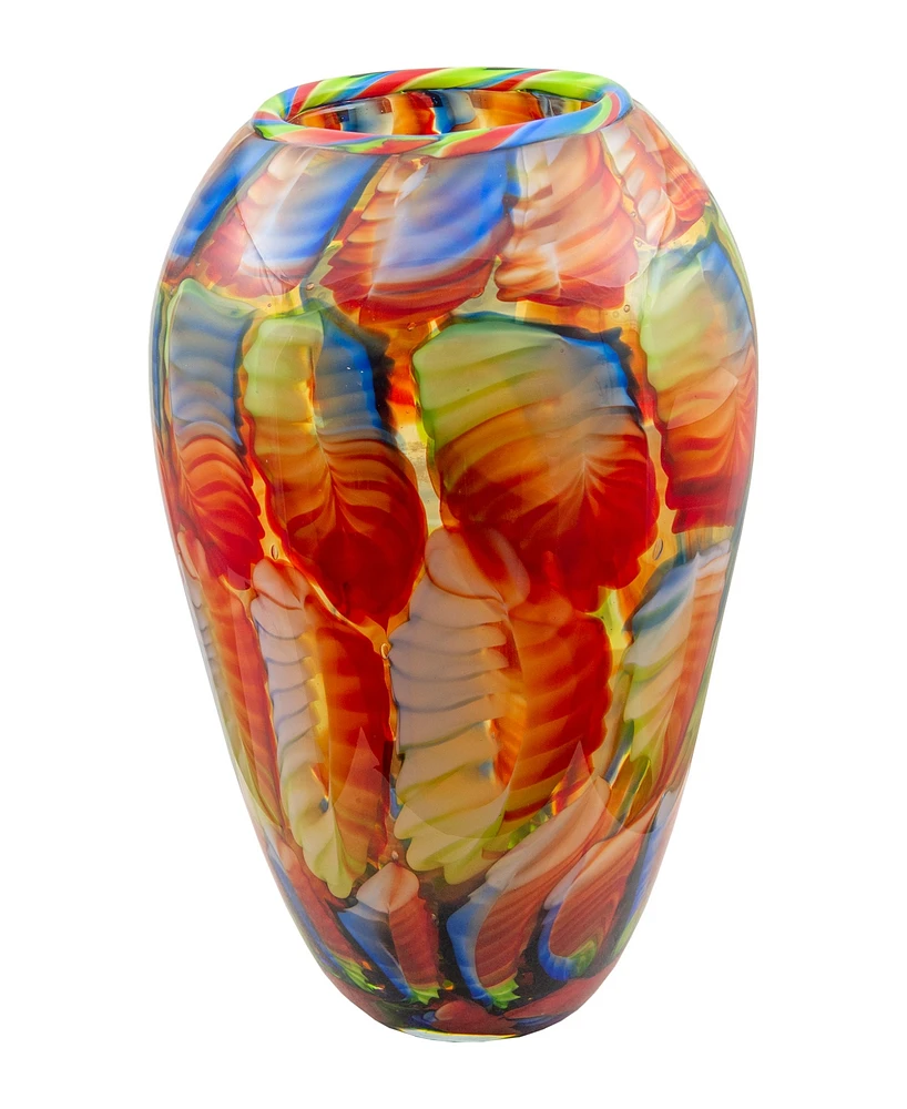 Dale Tiffany 13.75" Adoro Art Glass Vase