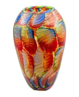 Dale Tiffany 13.75" Adoro Art Glass Vase