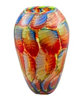 Dale Tiffany 13.75" Adoro Art Glass Vase