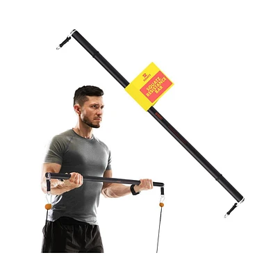 Squatz Apollo Resistance Bar for Mini Fitness Boards and Strength Training