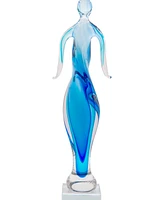 Dale Tiffany 17" Astral Art Glass Figurine