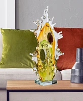 Dale Tiffany 15.75" Mauna Kea Art Glass Sculpture