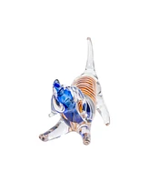 Dale Tiffany 8" Joey Dog Art Glass Figurine