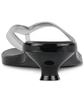 Jeffrey Campbell Lollipop Jelly Kitten-Heel Thong Sandals