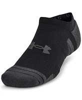 Under Armour Men's Performance Tech No Show Socks - 6-pack