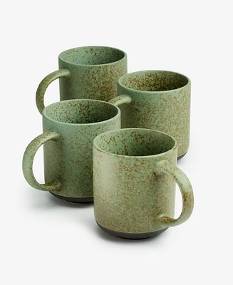 Oake Olive Mugs, Set Of 4, Exclusively at Macy's