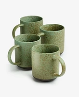 Oake Olive Mugs, Set Of 4, Exclusively at Macy's