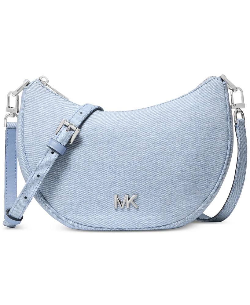 Michael Kors Kyla Small Hazy Blue Convertible Pouchette