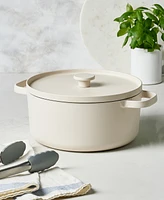 The Cellar Enameled Cast Iron 6-Qt. Dutch Oven, Exclusively at Macy's
