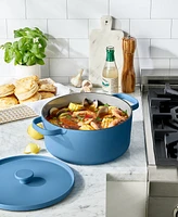 The Cellar Enameled Cast Iron 6-Qt. Dutch Oven, Exclusively at Macy's