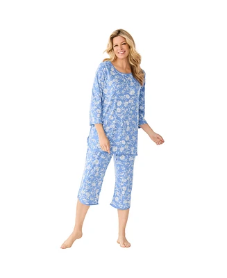 Only Necessities Women's Plus Perfect Temperature Pj Set