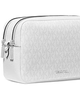 Michael Kors Bryant Medium Double Zip Chain Camera Crossbody