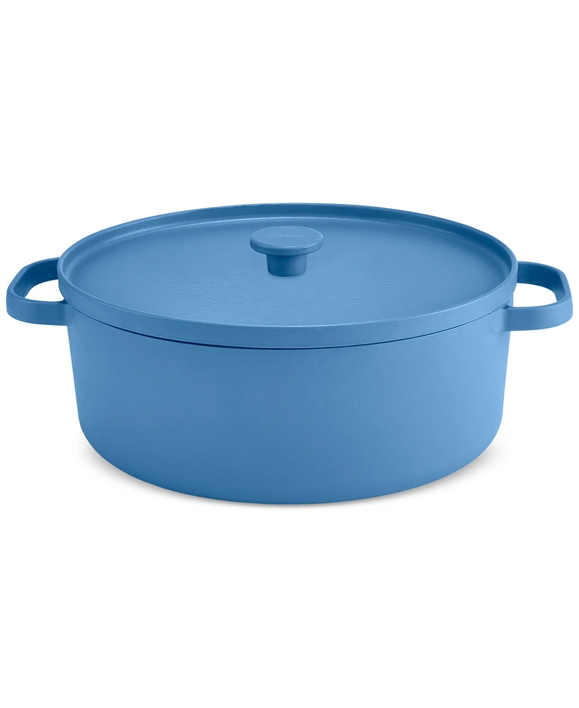 The Cellar Enameled Cast Iron 7-Qt. Dutch Oven, Exclusively at Macy's