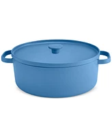 The Cellar Enameled Cast Iron 7-Qt. Dutch Oven, Exclusively at Macy's