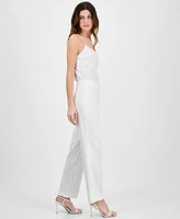 Anne Klein Women's Pull-On Front-Seam Trousers