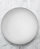 American Atelier Shine Silver Charger Plate 13", Set of 4