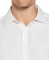 Cubavera Men's Textured Button-Down Shirt