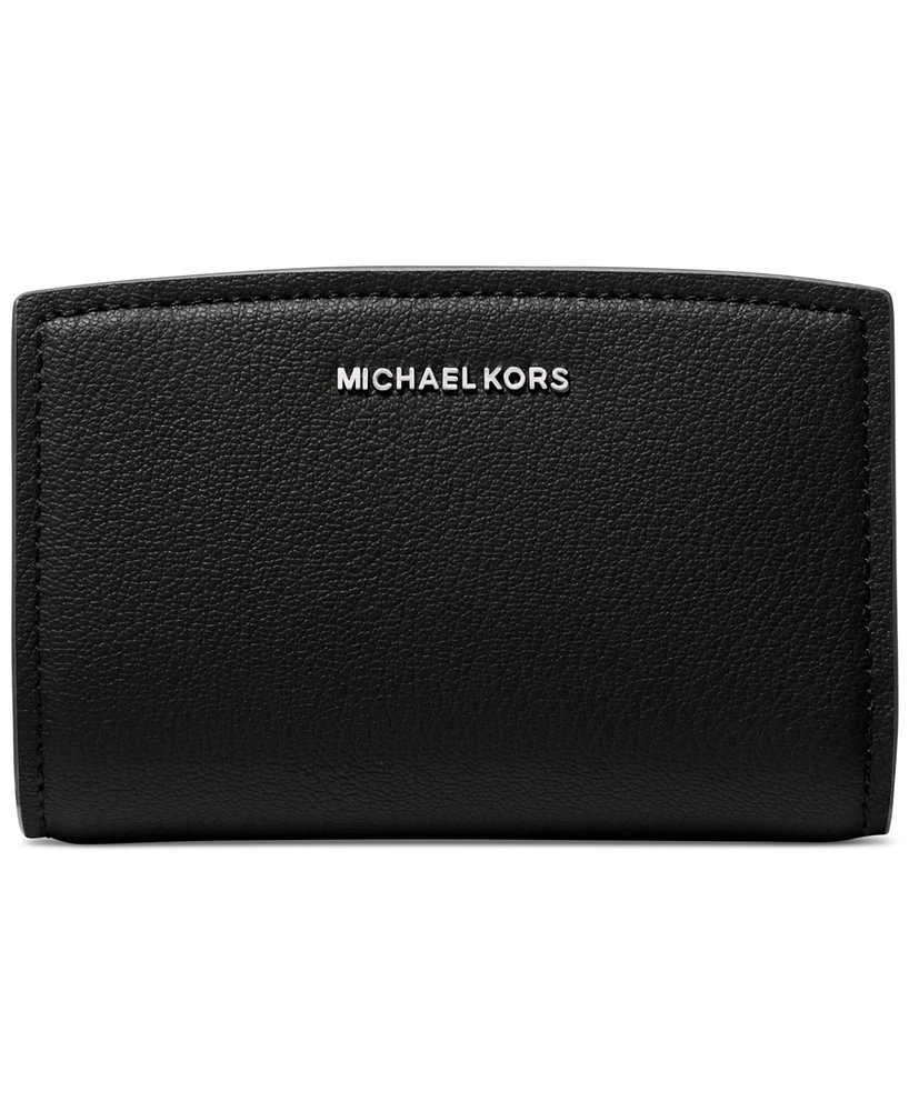 Michael Kors Bryant Medium Leather Zip Around Wallet