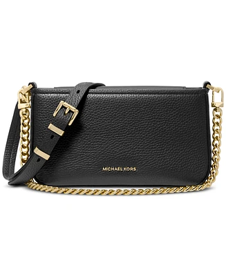 Michael Kors Bryant Small Leather Convertible Crossbody