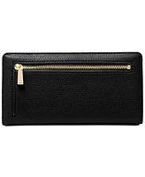 Michael Kors Bryant Large Slim Leather Snap Wallet