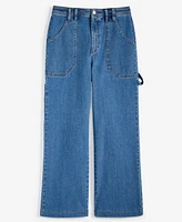 On 34th Women's Bright Sea Carpenter Jeans, Exclusively at Macy's