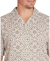 Johnny Bigg Big & Tall Batik Relaxed Fit Shirt